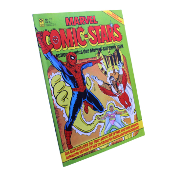 Marvel Comic Stars Nr. 17 (1981) | Spider-Man, Quasar & Falcon | Condor Verlag